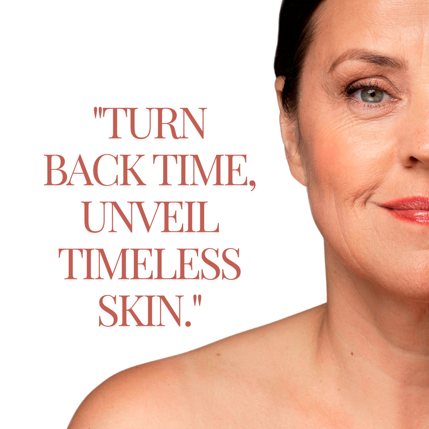 Elayse Rejuvenating Rapid Age Defyer - Advanced Skincare Formula for Age-Defying Results, Anti-Wrinkle & Fine Line Reducer, Skin Firming Serum with Potent Peptides & Hyaluronic Acid - 0.5oz