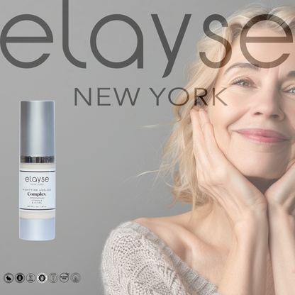 Elayse Nighttime Ageless Complex - Age-Defying Serum, Reduces Fine Lines & Wrinkles, Firms & Hydrates Skin, Overnight Anti-Aging Treatment, Retinol-Infused Formula - 1oz