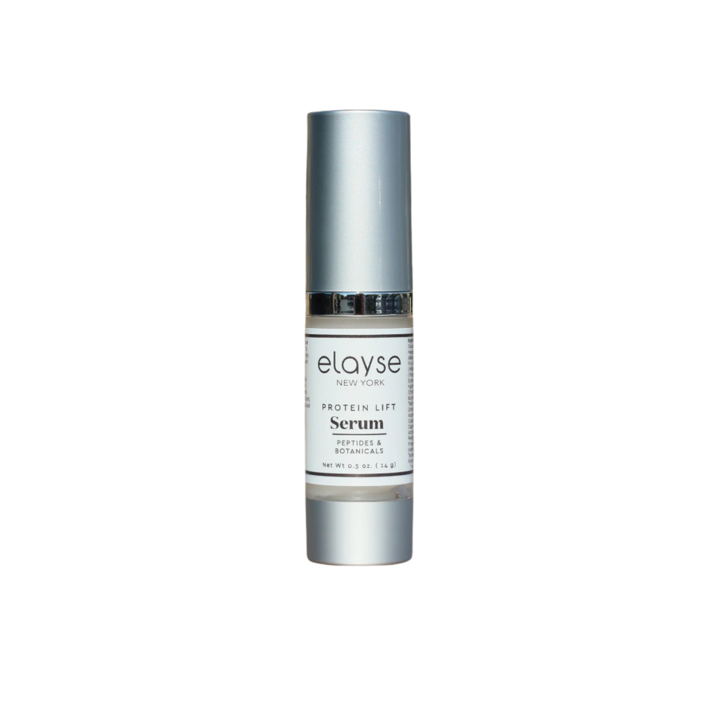 Elayse Protein Lift Serum - Peptide-Infused Formula for Firming & Smoothing Skin, Reduces Fine Lines & Wrinkles, Hydrating & Anti-Aging Serum - 1oz