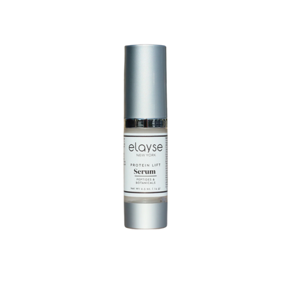 Elayse Protein Lift Serum - Peptide-Infused Formula for Firming & Smoothing Skin, Reduces Fine Lines & Wrinkles, Hydrating & Anti-Aging Serum - 1oz