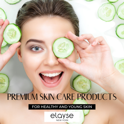 Elayse Hydrating Cucumber Daily Cleanser - Gentle Foaming Face Wash with Botanical Extracts, Purifies & Balances Skin, Refreshing & Soothing Formula - 8oz