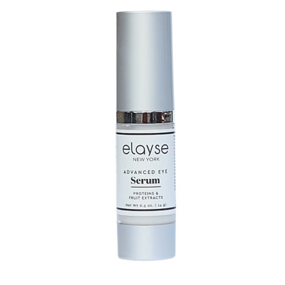 Elayse Premium Advanced Eye Serum - Brightening Under Eye Formula, Reduces Dark Circles & Puffiness, Firms & Smooths Fine Lines, Hydrating & Fast-Absorbing - 0.5oz