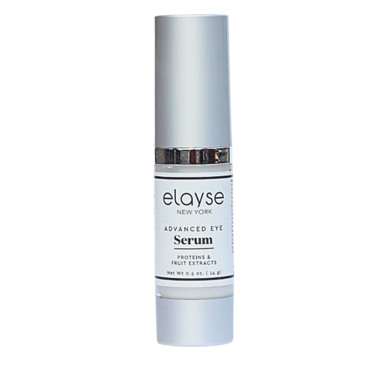 Elayse Premium Advanced Eye Serum - Brightening Under Eye Formula, Reduces Dark Circles & Puffiness, Firms & Smooths Fine Lines, Hydrating & Fast-Absorbing - 0.5oz