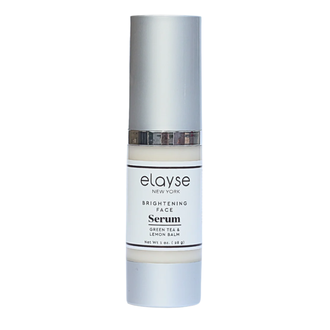 Elayse Brightening Face Serum - Vitamin C Enriched, Evens Skin Tone & Boosts Radiance, Reduces Dark Spots & Hyperpigmentation, Hydrating & Lightweight Formula - 1oz