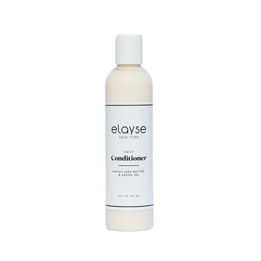 Elayse Daily Conditioner - Hydrating & Nourishing Formula, Suitable for All Hair Types, Sulfate-Free & Color-Safe, Detangling & Smoothing - 8oz