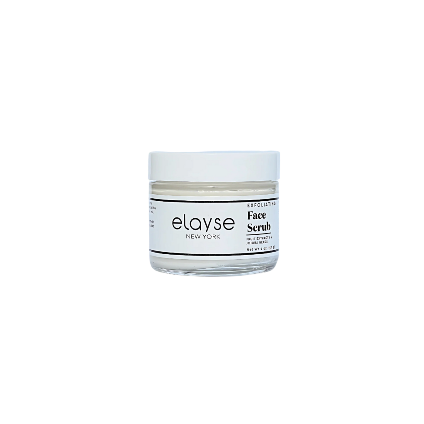 Elayse Face & Body Scrub - Nourishing Fruit Extracts, Exfoliating & Hydrating Formula, Smooths & Softens Skin, Removes Impurities & Dead Skin Cells, Suitable for All Skin Types