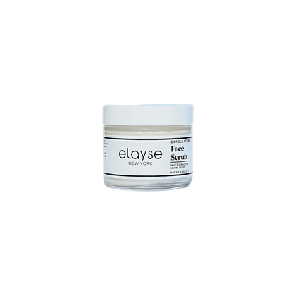 Elayse Face & Body Scrub - Nourishing Fruit Extracts, Exfoliating & Hydrating Formula, Smooths & Softens Skin, Removes Impurities & Dead Skin Cells, Suitable for All Skin Types