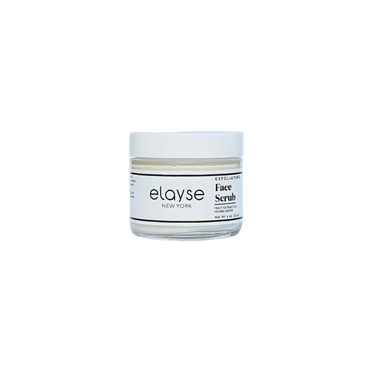 Elayse Face & Body Scrub - Nourishing Fruit Extracts, Exfoliating & Hydrating Formula, Smooths & Softens Skin, Removes Impurities & Dead Skin Cells, Suitable for All Skin Types