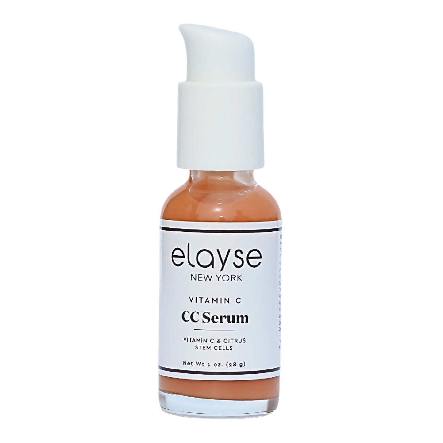 Elayse CC Serum with Vitamin C - Advanced Anti-Aging Formula with Hyaluronic Acid & Antioxidants, Brightens, Hydrates & Smooths Skin - 1 fl oz