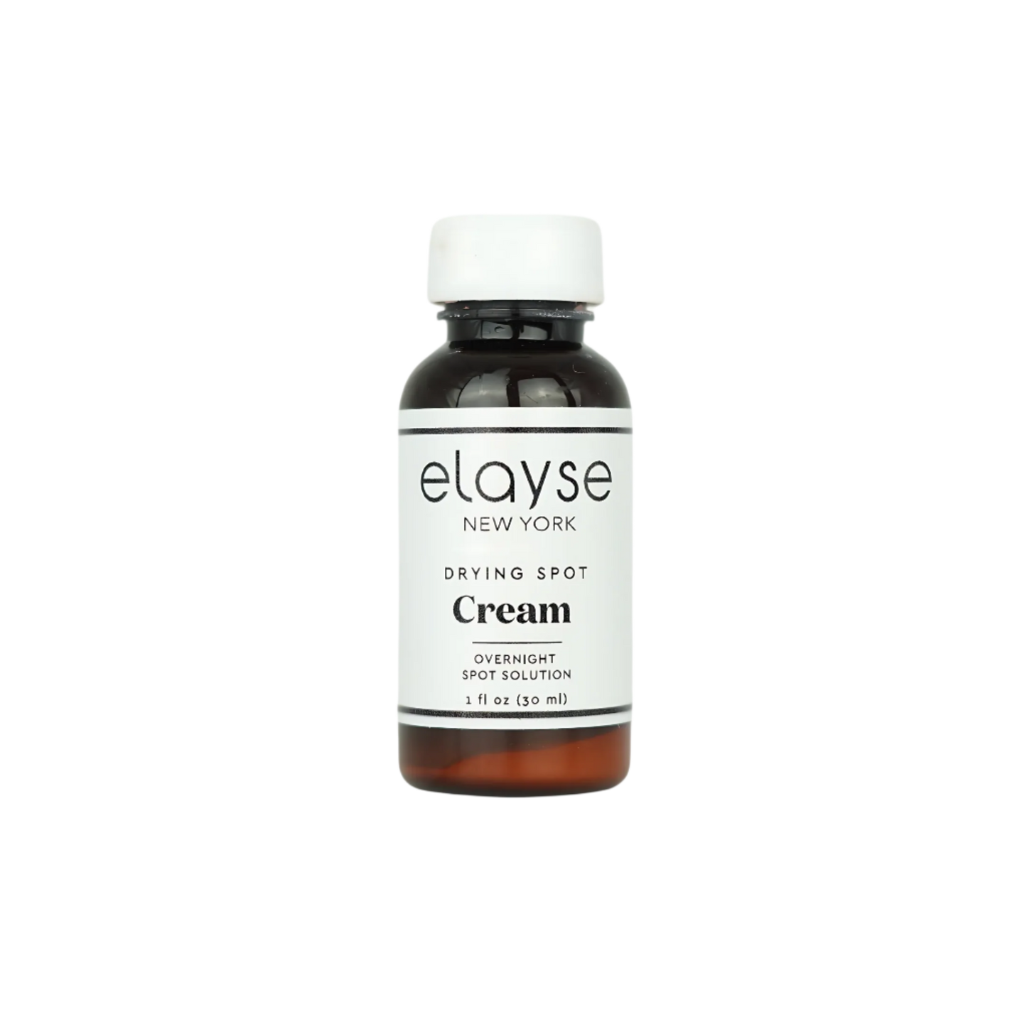 Elayse Drying Spot Cream - Fast-Acting Blemish Treatment, Reduces Redness & Swelling, Clears Acne & Pimples, Soothes & Calms Skin - 1 fl oz