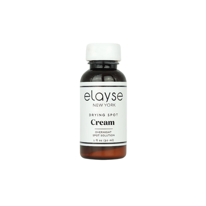 Elayse Drying Spot Cream - Fast-Acting Blemish Treatment, Reduces Redness & Swelling, Clears Acne & Pimples, Soothes & Calms Skin - 1 fl oz