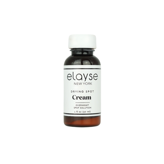 Elayse Drying Spot Cream - Fast-Acting Blemish Treatment, Reduces Redness & Swelling, Clears Acne & Pimples, Soothes & Calms Skin - 1 fl oz