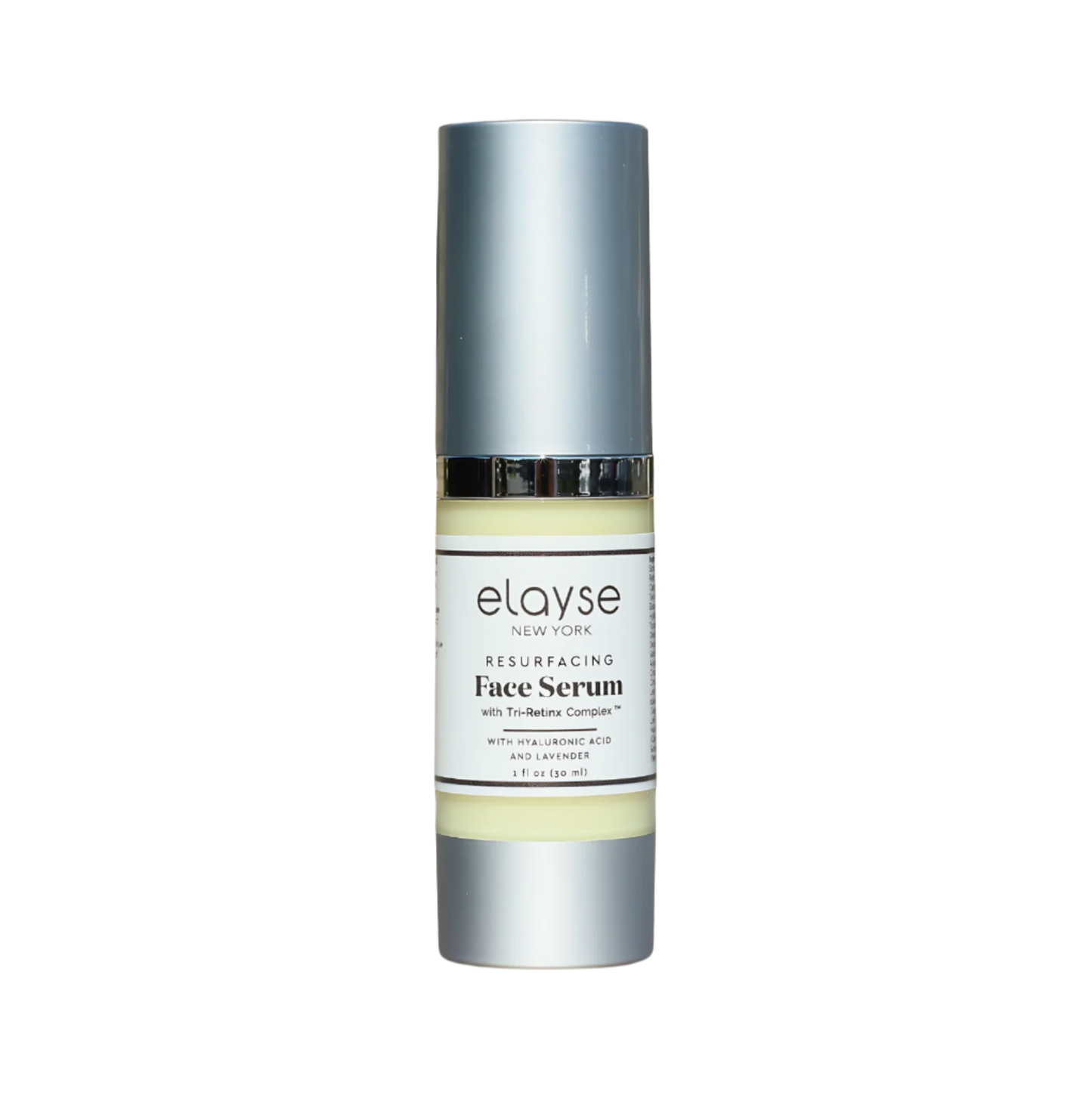 Elayse Premium Resurfacing Face Serum with Tri-RetinX Complex™ - Potent Anti-Aging Formula, Smooths Fine Lines & Wrinkles, Boosts Collagen & Skin Renewal, Hydrating & Fast-Absorbing - 1oz